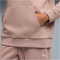 PUMA Relaxed French Terry Jogginganzug Damen 88 - sandstone L