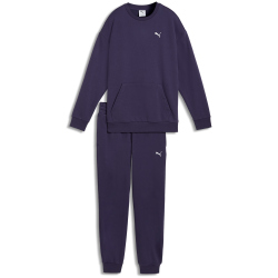 PUMA Relaxed French Terry Jogginganzug Damen 64 - deep...