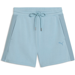 PUMA HER High-Waist 5 Shorts Damen 47 - seafoam XS