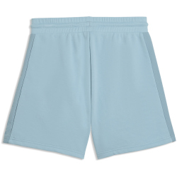 PUMA HER High-Waist 5 Shorts Damen 47 - seafoam XS