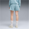 PUMA HER High-Waist 5 Shorts Damen 47 - seafoam XS