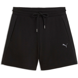 PUMA HER High-Waist 5 Shorts Damen 01 - PUMA black XS