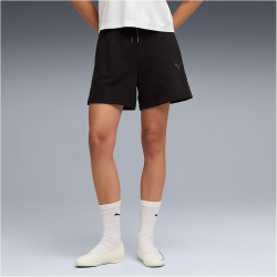 PUMA HER High-Waist 5 Shorts Damen 01 - PUMA black XS