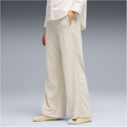 PUMA HER Comfort High-Waist Wide Leg French Terry...