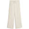 PUMA HER Comfort High-Waist Wide Leg French Terry Jogginghose Damen 87 - alpine snow XS