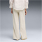 PUMA HER Comfort High-Waist Wide Leg French Terry Jogginghose Damen 87 - alpine snow S