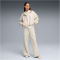 PUMA HER Comfort High-Waist Wide Leg French Terry Jogginghose Damen 87 - alpine snow S