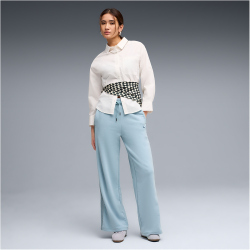 PUMA HER Comfort High-Waist Wide Leg French Terry...