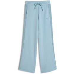 PUMA HER Comfort High-Waist Wide Leg French Terry Jogginghose Damen 47 - seafoam S