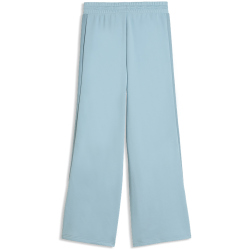 PUMA HER Comfort High-Waist Wide Leg French Terry Jogginghose Damen 47 - seafoam S