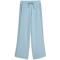 PUMA HER Comfort High-Waist Wide Leg French Terry Jogginghose Damen 47 - seafoam S