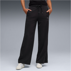 PUMA HER Comfort High-Waist Wide Leg French Terry...