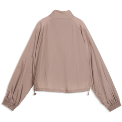 PUMA HER Relaxed Webjacke Damen 88 - sandstone XS