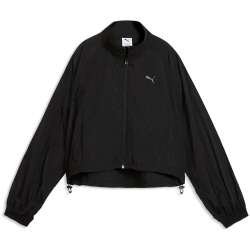 PUMA HER Relaxed Webjacke Damen 01 - PUMA black XS