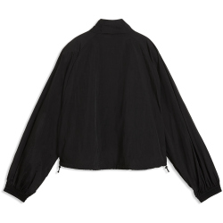 PUMA HER Relaxed Webjacke Damen 01 - PUMA black XS