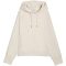 PUMA HER Oversized French Terry Hoodie Damen 87 - alpine snow L