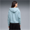 PUMA HER Oversized French Terry Hoodie Damen 47 - seafoam XS