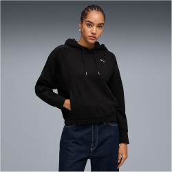 PUMA HER Oversized French Terry Hoodie Damen 01 - PUMA...