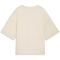 PUMA HER Oversized T-Shirt Damen 87 - alpine snow S