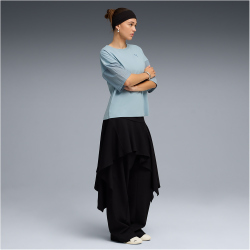 PUMA HER Oversized T-Shirt Damen 47 - seafoam XS