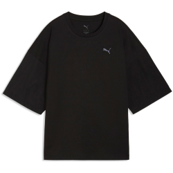 PUMA HER Oversized T-Shirt Damen 01 - PUMA black XS