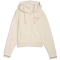 PUMA Class Comfort French Terry Kapuzenjacke Damen 87 - alpine snow XS