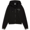 PUMA Class Comfort French Terry Kapuzenjacke Damen 01 - PUMA black XS
