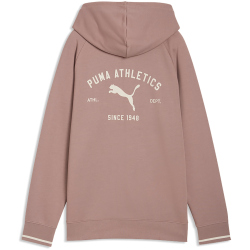 PUMA Class Relaxed French Terry Hoodie Damen 88 -...