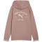 PUMA Class Relaxed French Terry Hoodie Damen 88 - sandstone S