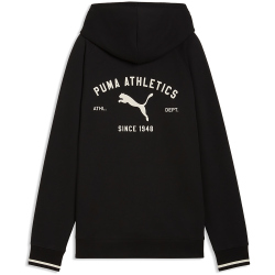 PUMA Class Relaxed French Terry Hoodie Damen 01 - PUMA black S