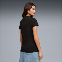 PUMA Class Graphic T-Shirt Damen 01 - PUMA black XS