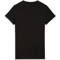 PUMA Class Graphic T-Shirt Damen 01 - PUMA black XS