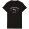 PUMA Class Graphic T-Shirt Damen 01 - PUMA black XS