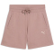 PUMA Class High-Waist 5 French Terry Shorts Damen 88 - sandstone XS