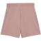 PUMA Class High-Waist 5 French Terry Shorts Damen 88 - sandstone XS