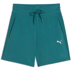 PUMA Class High-Waist 5 French Terry Shorts Damen 41 -...