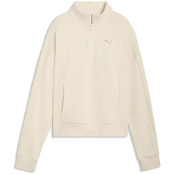 PUMA Class Relaxed 1/2-Zip Sweatshirt Damen 87 - alpine...
