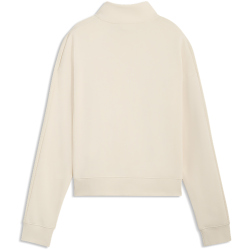 PUMA Class Relaxed 1/2-Zip Sweatshirt Damen 87 - alpine...