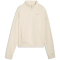 PUMA Class Relaxed 1/2-Zip Sweatshirt Damen 87 - alpine snow XS