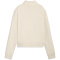 PUMA Class Relaxed 1/2-Zip Sweatshirt Damen 87 - alpine snow XS