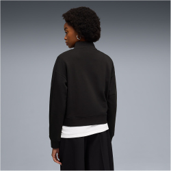 PUMA Class Relaxed 1/2-Zip Sweatshirt Damen 01 - PUMA...