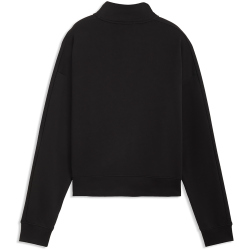 PUMA Class Relaxed 1/2-Zip Sweatshirt Damen 01 - PUMA...