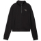 PUMA Class Relaxed 1/2-Zip Sweatshirt Damen 01 - PUMA black XS