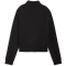 PUMA Class Relaxed 1/2-Zip Sweatshirt Damen 01 - PUMA black XS