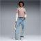 PUMA Class Relaxed Pinnacle T-Shirt Damen 88 - sandstone XS