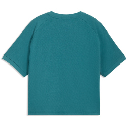 PUMA Class Relaxed Pinnacle T-Shirt Damen 41 - emerald...