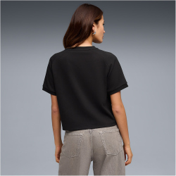 PUMA Class Relaxed Pinnacle T-Shirt Damen 01 - PUMA black S