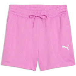 PUMA Sport High-Waist 4" Jersey Shorts Damen 74 -...
