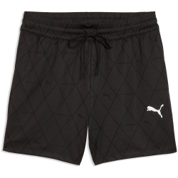 PUMA Sport High-Waist 4" Jersey Shorts Damen 01 -...