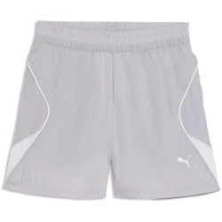 PUMA Sport Woven 5" Shorts Damen 82 - vibrant silver XS